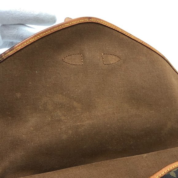 LOUIS VUITTON Brown Monogram Canvas Shoulder Bag - Picture 14 of 14